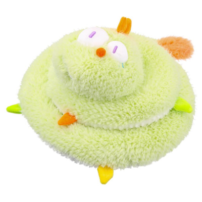 Мягкая игрушка Змейка светло-зелёная 100 см Relana RL24102-100 01